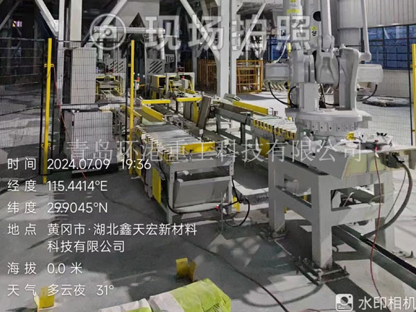 砂漿配套生產線