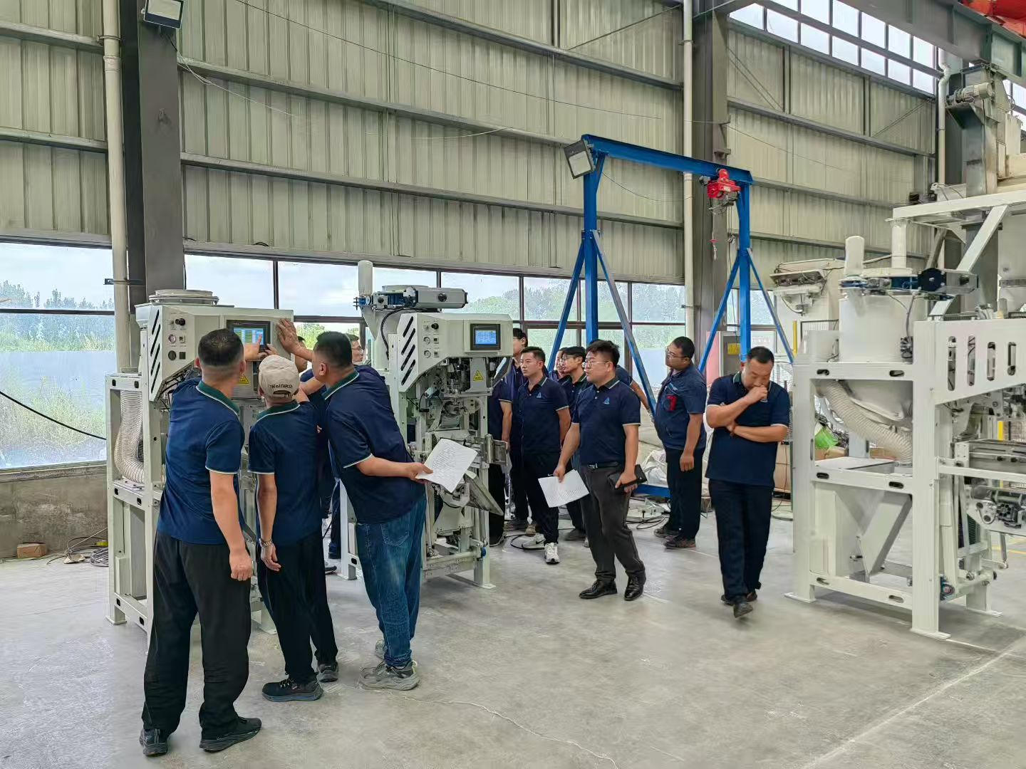 砂漿膩子粉包裝機