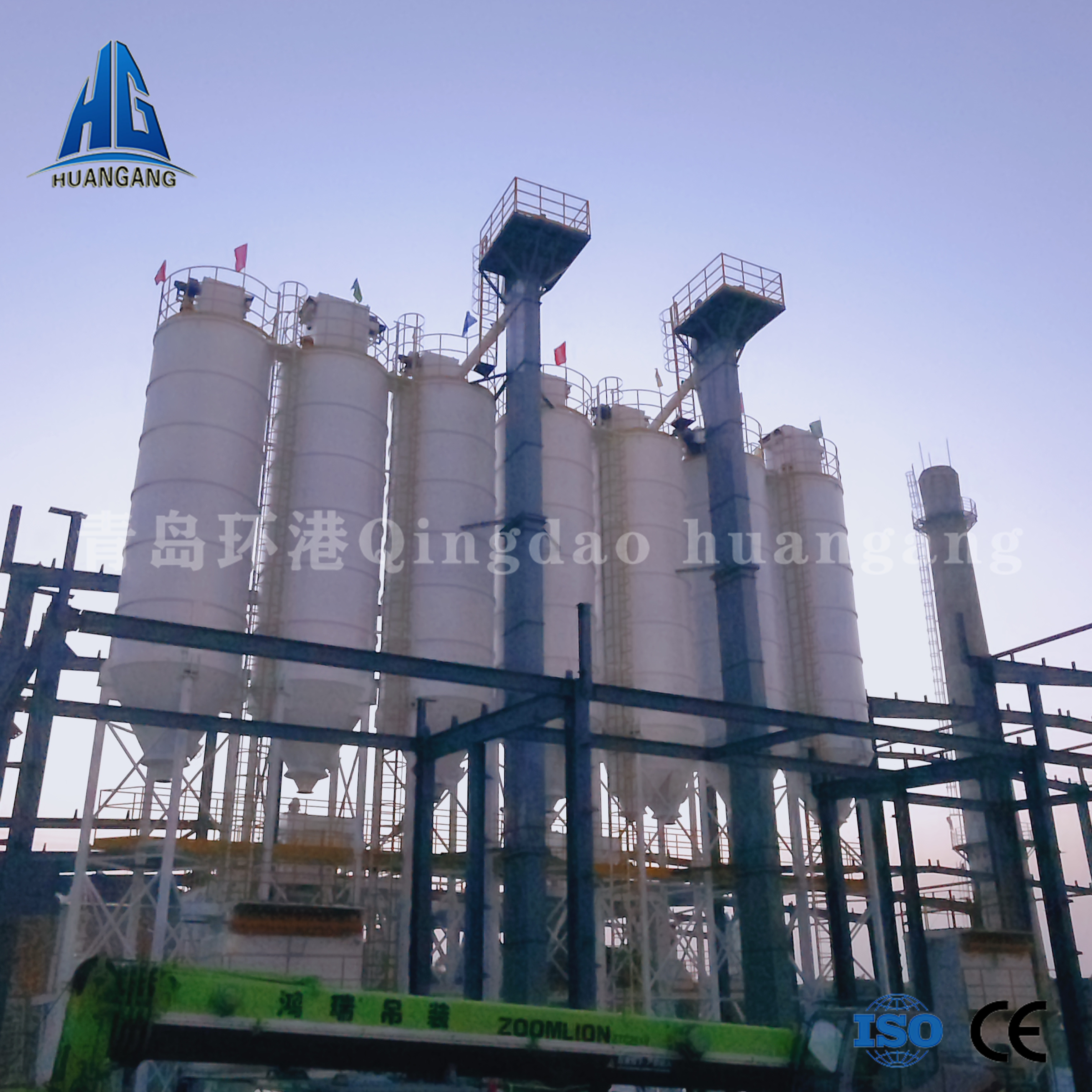 膩子粉生產(chǎn)線